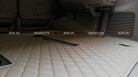 Thảm lót cốp ô tô Lexus GX470 giá tại xưởng, rẻ nhất Hà Nội, TPHCM